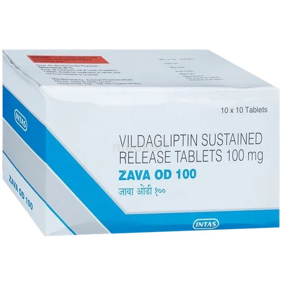 zava od 100mg tablet 10's